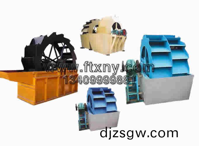 輪式(shi)洗(xi)砂機