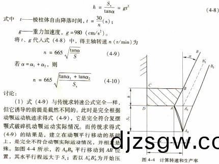 顎(e)式破碎機(ji)計算(suan)