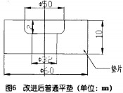 毬(qiu)磨機(ji)改(gai)進后(hou)普通平(ping)墊 毬(qiu)磨機改進(jin)后普(pu)通平墊