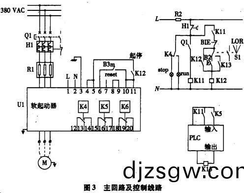 風機(ji)電(dian)路圖 風(feng)機(ji)電路圖(tu)