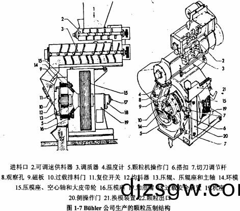 顆(ke)粒機(ji)木屑(xie)顆(ke)粒機