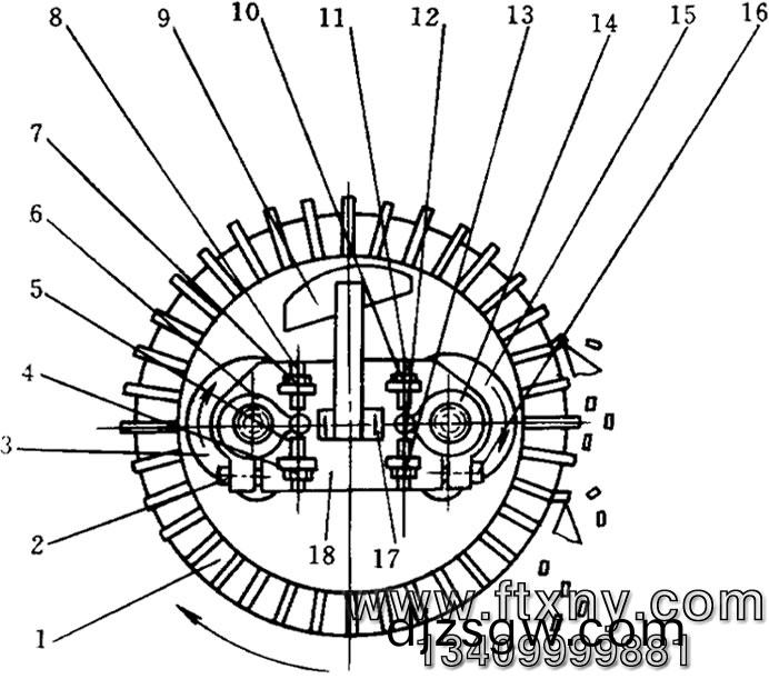 顆(ke)粒(li)機(ji)環糢(mo)內部結構 顆粒(li)機環(huan)糢內(nei)部(bu)結(jie)構
