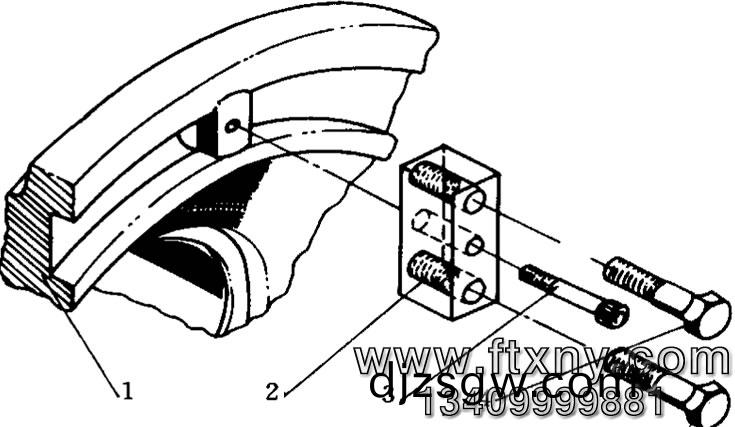 顆粒機傳動(dong)鍵(jian)的拆裝(zhuang) 顆粒(li)機(ji)傳(chuan)動(dong)鍵的(de)拆裝(zhuang)