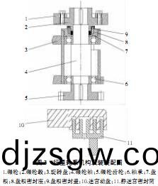 生(sheng)物(wu)質成(cheng)型機(ji)行星輪(lun)係(xi)機構及裝(zhuang)配圖(tu)